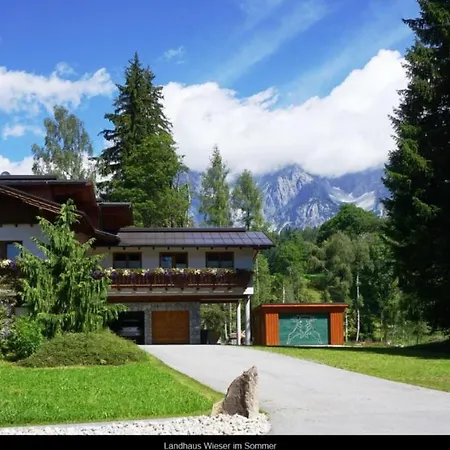 Landhaus Wieser 3* רמסאו אם דכשטיין